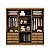 Roupeiro New Vertice 06P06G. 2.10m 100% MDF - Novo Horizonte - Imagem 5