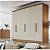 Roupeiro New Vertice 06P06G. 2.10m 100% MDF - Novo Horizonte - Imagem 3