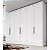 Roupeiro New Vertice 06P06G. 2.10m 100% MDF - Novo Horizonte - Imagem 7