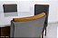 Mesa Jantar Luna Imbuia Tampo Vidro Canto Copo 180×90 6 Cadeiras Lunara - Rufato - Imagem 12