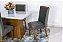 Mesa Jantar Luna Imbuia Tampo Vidro Canto Copo 120×80 4 Cadeiras Lunara Madeira Maciça - Rufato - Imagem 7