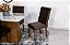 Mesa Jantar Luna Imbuia Tampo Vidro Canto Copo 120×80 4 Cadeiras Lunara Madeira Maciça - Rufato - Imagem 15
