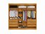 Roupeiro Oxford 6P sendo 4P Ripadas e 4G 2.10m - MadeMarcs Moveis - Imagem 7