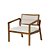 Poltrona Fit Tela Lisa - Imagem 2