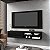 Combo Suspenso Sorrento 1.35m Tv até 50 - Borsari - Imagem 1