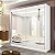 Roupeiro Las Vegas 2 Portas com Espelhos 100% MDF 2.20m - D Doro - Imagem 5