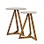 Conjunto Mesa Lateral Mezanino Classic - Tebarrot - Imagem 3