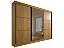 Roupeiro Los Angeles 3P6G. 100% MDF 2.73m – D Doro - Imagem 1