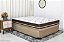 Box Baú Prime Capuccino + Colchão Casal Classic Marrom 138×188x62 Molas Superlastic - Anjos - Imagem 4
