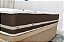 Box Baú Prime Capuccino + Colchão Casal Classic Marrom 138×188x62 Molas Superlastic - Anjos - Imagem 2