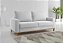 Estofado Living Felicia/Palazzo 03 lugares 1.80m - Viero - Imagem 5