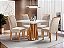 Mesa de Jantar Berlim 1.00×1.00 Com 4 Cadeiras Lisboa - Imagem 1