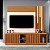 Home Siena 1.80m Tv até 58" - Mavaular - Imagem 1