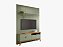 Painel Supremo 1.8m até 75″ + Rack Sirius 1.6m – Patrimar - Imagem 2