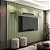 Painel Ripado até 75″ Supremo 1.8m - Patrimar - Imagem 1