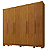 Roupeiro Atlanta 2.70m 06P06G. - Benetil - Imagem 1