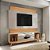 Home Anita 100% MDF Tv até 65 TB143L 2.20m - Dalla Costa - Imagem 4