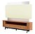 Home Creta TB303E 100% MDF 2.20m Tv até 65 - Dalla Costa - Imagem 5