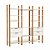 Closet 3 Torres TW404 2.175m 100% MDF - Dalla Costa - Imagem 3