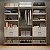 Closet 3 Torres TW404 2.175m 100% MDF - Dalla Costa - Imagem 1