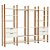 Closet 4 Torres TW406 2.89m 100% MDF - Dallas Costa - Imagem 2
