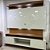 Estante Home Vera TB112L 1.81m Tv até 65 100% MDF - Dalla Costa - Imagem 2