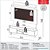 Estante Home Vera TB112L 1.81m Tv até 65 100% MDF - Dalla Costa - Imagem 3