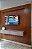 Painel Riso Ripado C/Nicho Larg. 1.82m tV ATÉ 65- JCM - Imagem 1