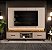 Home Theater  Madri Tv até 75 - DJ Móveis - Imagem 1