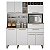 Kit de Cozinha Monte Rey 7 portas 1.60m - Valdemóveis - Imagem 8