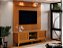 Rack King com Painel Avant 75″ - EDN Móveis - Imagem 1