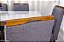 Mesa de Jantar Alegra Tampo Vidro 160×80 6 Cadeiras Diamante - JCM Moveis - Imagem 10
