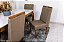 Mesa de Jantar Alegra Tampo Vidro 160×80 6 Cadeiras Diamante - JCM Moveis - Imagem 4