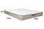 Colchão Queen Fit 158x198x20 Espuma D45 até 140Kg - Ortobom - Imagem 3