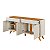 Buffet Arcus Off White/Naturale 1.72m - Mavaular - Imagem 4