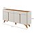 Buffet Arcus Off White/Naturale 1.72m - Mavaular - Imagem 5
