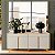 Buffet Arcus Off White/Naturale 1.72m - Mavaular - Imagem 1