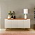 Buffet Atenas Off White/Naturale 1.80m - Mavaular - Imagem 1