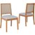 Mesa de Jantar Ficus 1.60x0.80 com 06 cadeiras Buriti - Cimol - Imagem 3