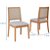 Mesa de Jantar Ficus 1.60x0.80 com 06 cadeiras Buriti - Cimol - Imagem 4