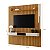 Painel Lyon 2.30m + Nicho Arcus 1.80m Tv até 75 - Mavaular - Imagem 4
