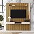 Painel Lyon 2.30m + Nicho Arcus 1.80m Tv até 75 - Mavaular - Imagem 3