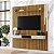 Painel Lyon 2.30m + Nicho Arcus 1.80m Tv até 75 - Mavaular - Imagem 1
