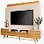 Home Theater Nobre 2.20m Tv até 85 - HB Móveis - Imagem 2