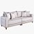 Sofá Living Montes Claros 2.16m - Lufer Estofados - Imagem 2