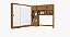 Modulado 4 Portas + Guarda-Roupa 3 Portas Sem espelho Dubai/Santiago   – Carioca Móveis - Imagem 5