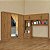 Modulado 4 Portas + Guarda-Roupa 3 Portas 1 espelho Dubai/Santiago  – Carioca Móveis - Imagem 5