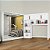 Modulado 4 Portas + Guarda-Roupa 3 Portas Espelhado   – Carioca Móveis - Imagem 3