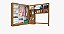 Modulado 4 Portas + Guarda-Roupa 3 Portas Espelhado   – Carioca Móveis - Imagem 5