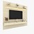 Home Royal 2.20m Tv até 85 - Gelius - Imagem 3